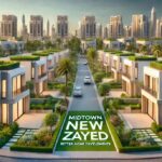 كمبوند ميدتاون الشيخ زايد Midtown new zayed فيلات بالقسط على 8 سنين