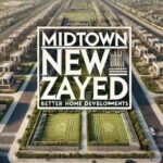 كمبوند ميدتاون الشيخ زايد Midtown new zayed فيلات بالقسط على 8 سنين