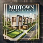 كمبوند ميدتاون الشيخ زايد Midtown new zayed فيلات بالقسط على 8 سنين