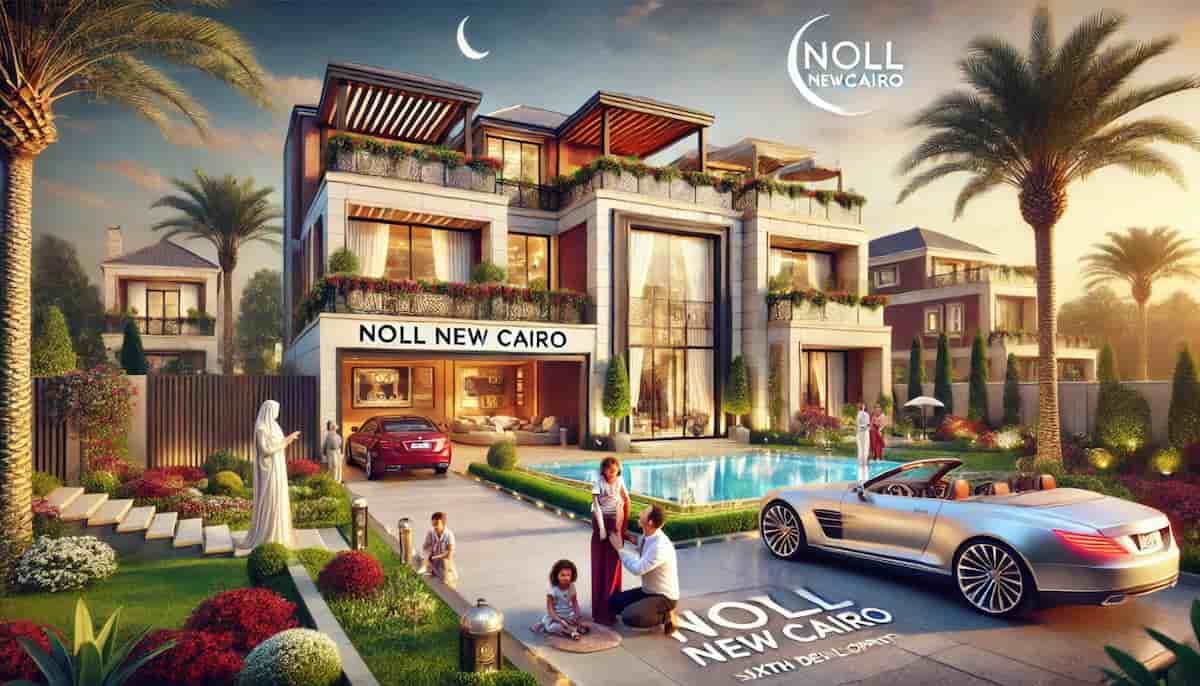 أسعار كمبوند نول التجمع السادس 2025 | Noll New Cairo بمقدم 5%