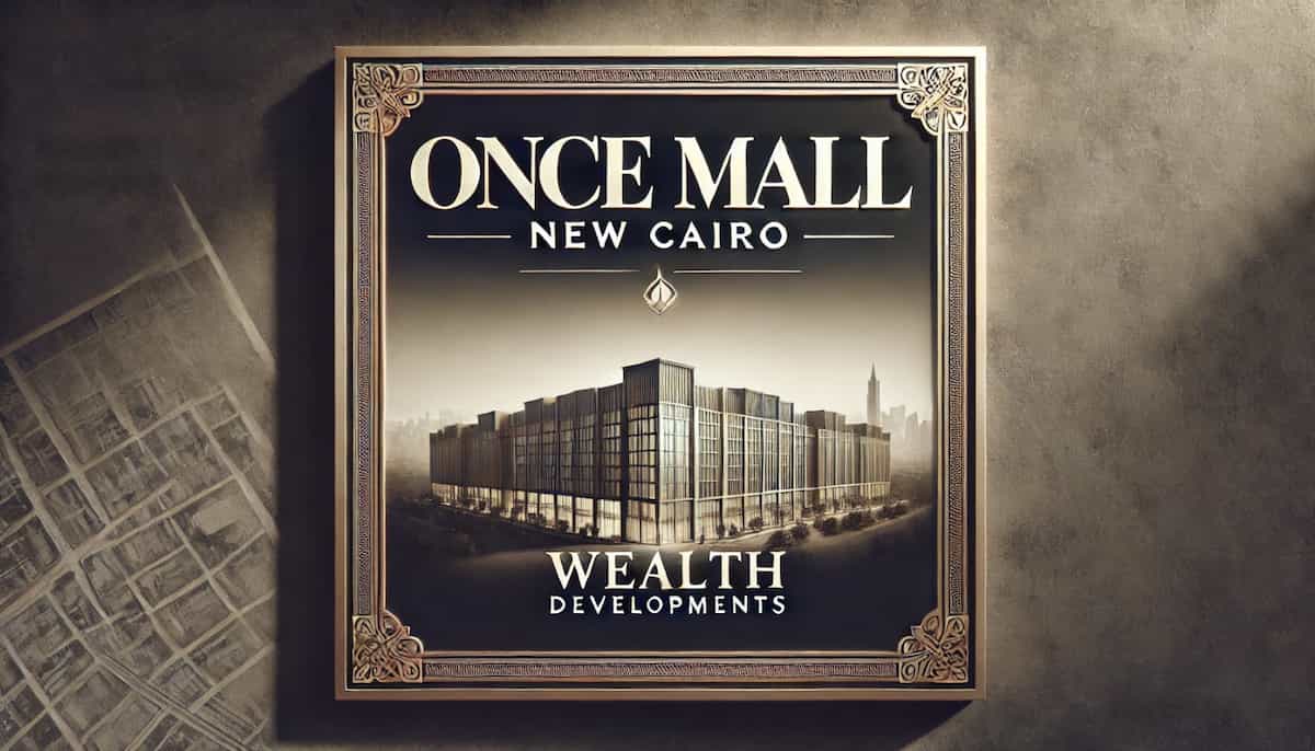 مول ونس التجمع الخامس Once Mall من شركة Wealth Developments