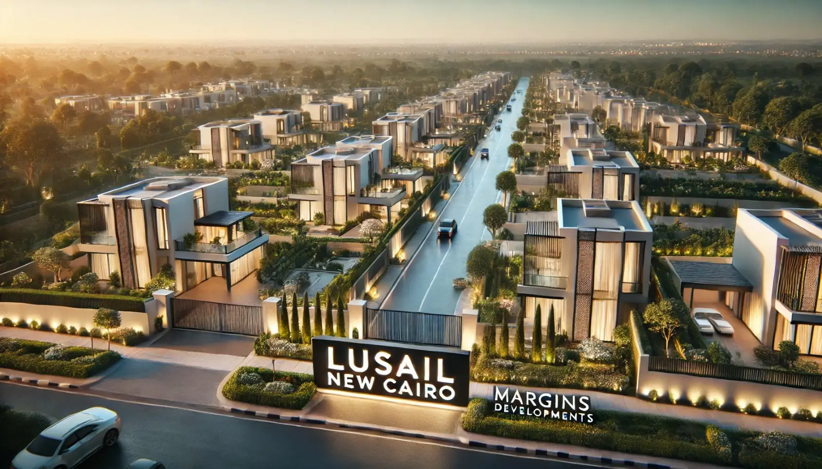 Lusail New Cairo by Margins Developments, Prices 2025