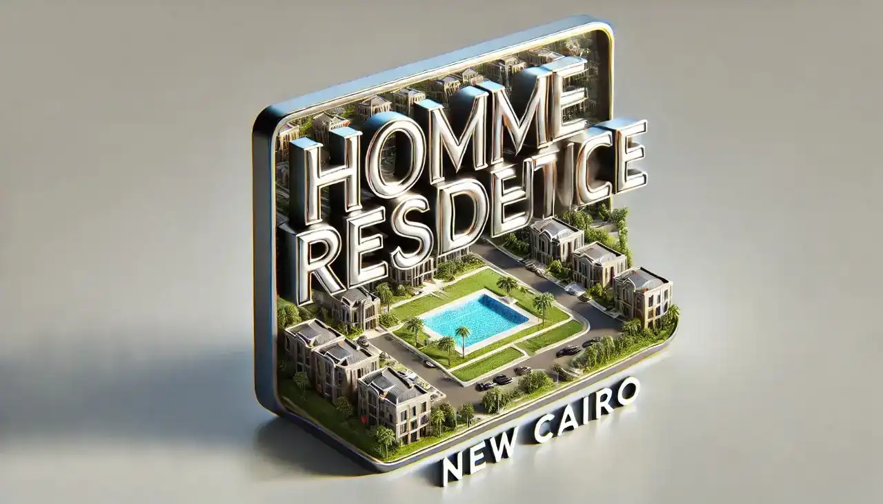 كمبوند هوم ريزيدنس التجمع السادس Home Residence أقساط 12 عام