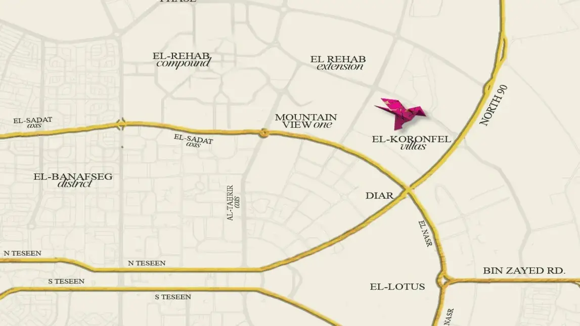 Kin Compound New Cairo, Installments up to 10 Years