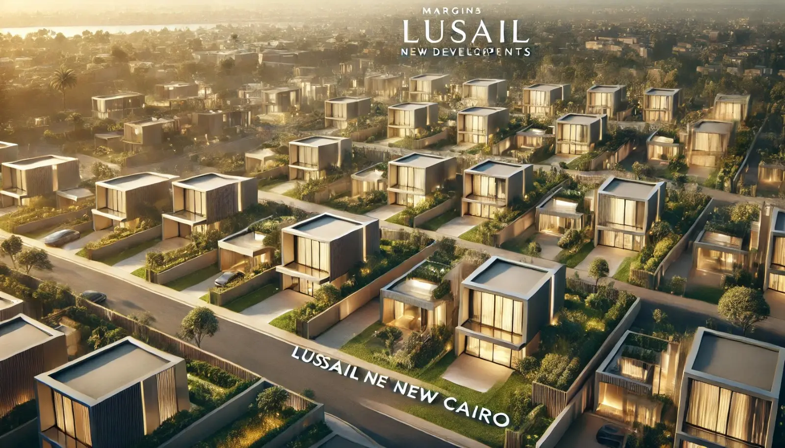 Lusail New Cairo by Margins Developments, Prices 2025
