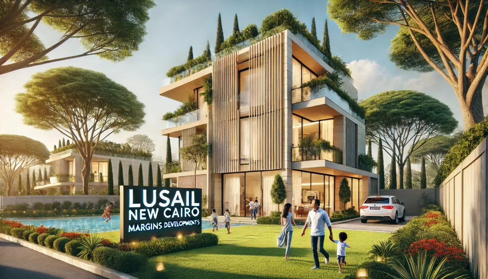 Lusail New Cairo by Margins Developments, Prices 2025