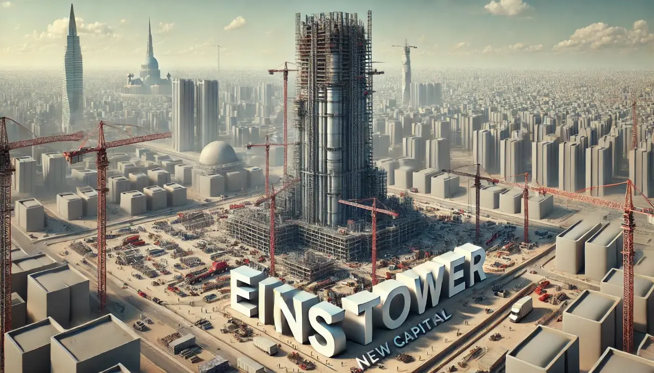 Mall Eins Tower New Capital, 10 Years Installments