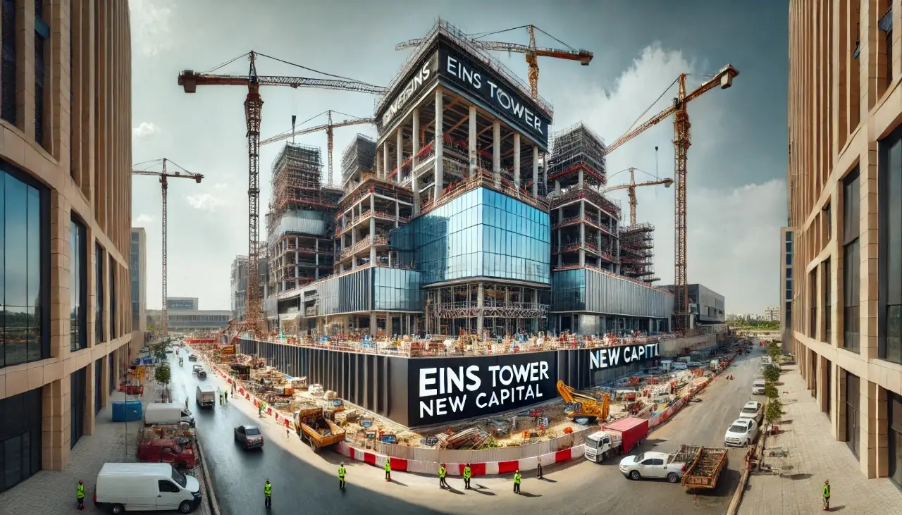 Mall Eins Tower New Capital, 10 Years Installments