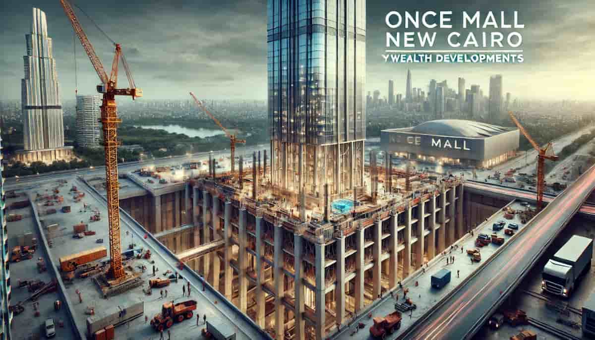 Once Mall New Cairo by Wealth Developments | 10% DP