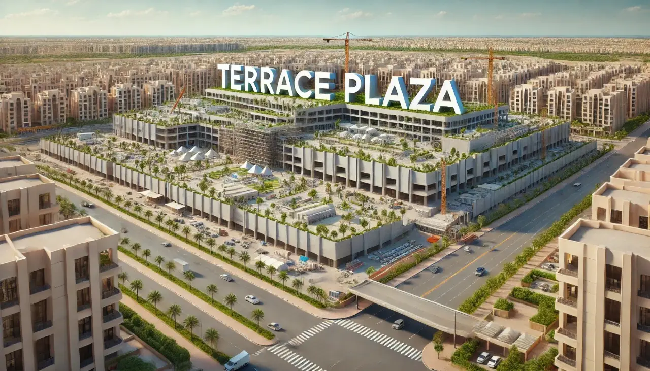 Terrace Plaza Mall Sheikh Zayed | 7Year Installments
