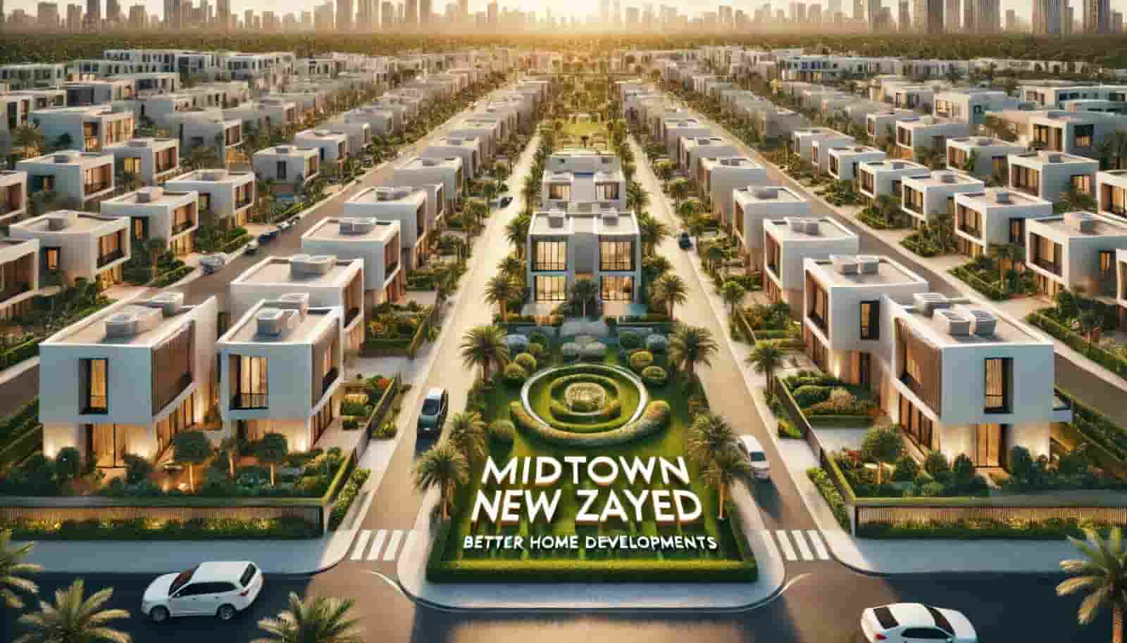 Stand Alone Villa for sale in Midtown Sheikh Zayed Compound