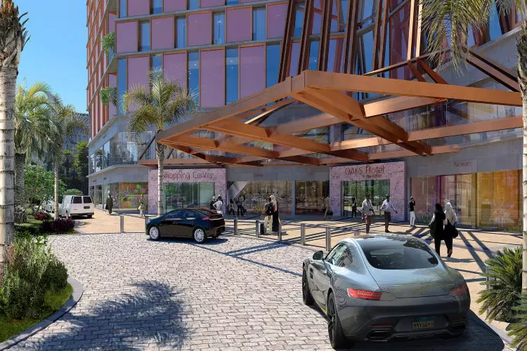 Apartments for sale in Oaks Egypt Mall