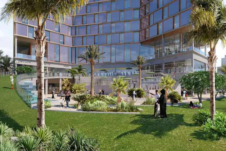 Apartments for sale in Oaks Egypt Mall