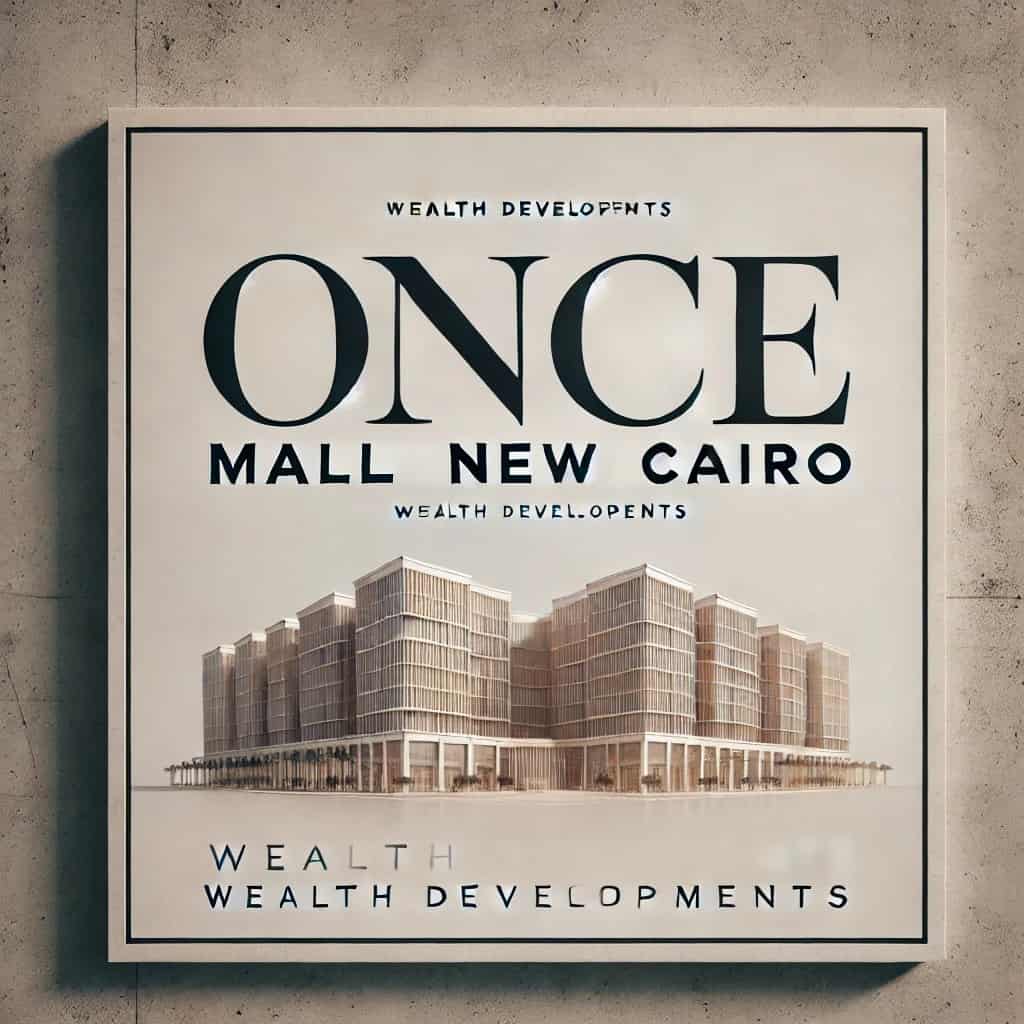 Once mall new cairo