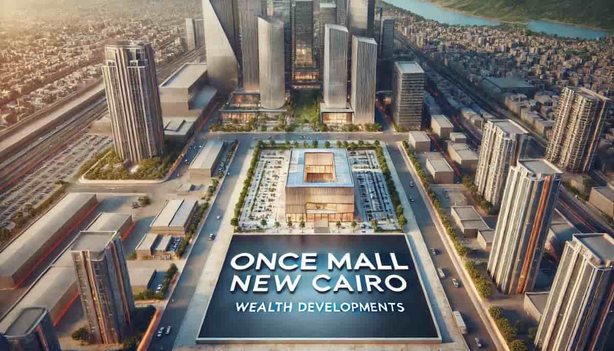 Once Mall New Cairo by Wealth Developments | 10% DP