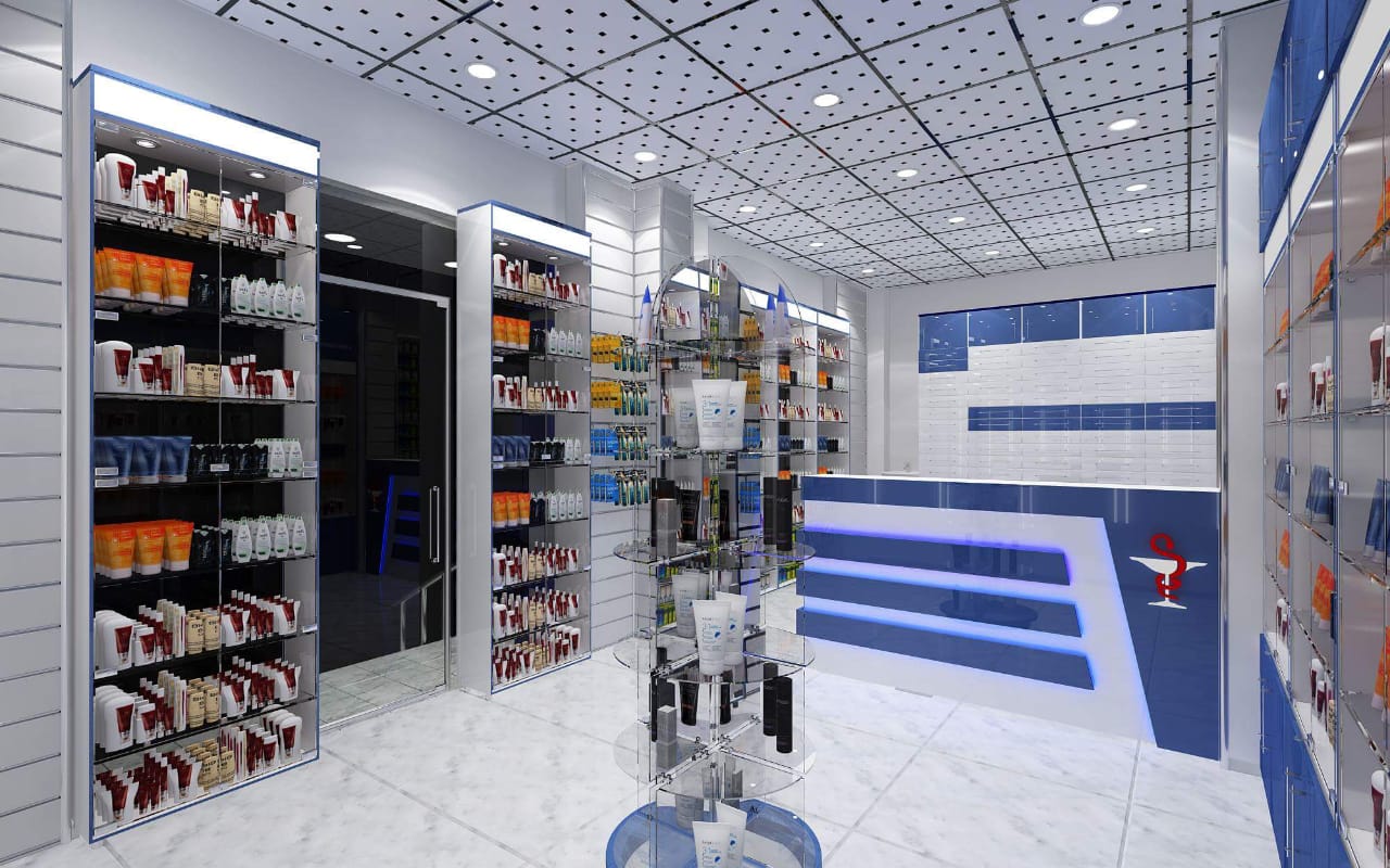 Pharmacy for sale in Once Mall