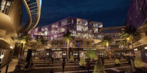 An administrative office with an area of 300 square meters for sale in Sixty Mall, Al-Nasr Road