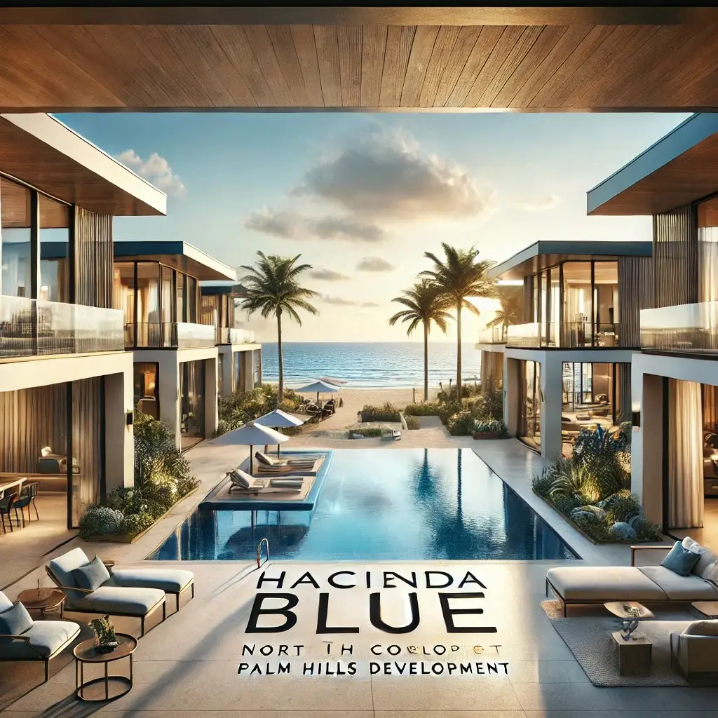 Standalone villa