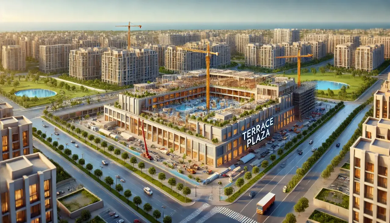 Terrace Plaza Mall Sheikh Zayed | 7Year Installments