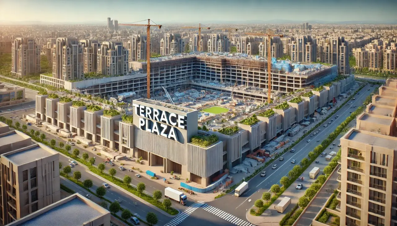Terrace Plaza Mall Sheikh Zayed | 7Year Installments