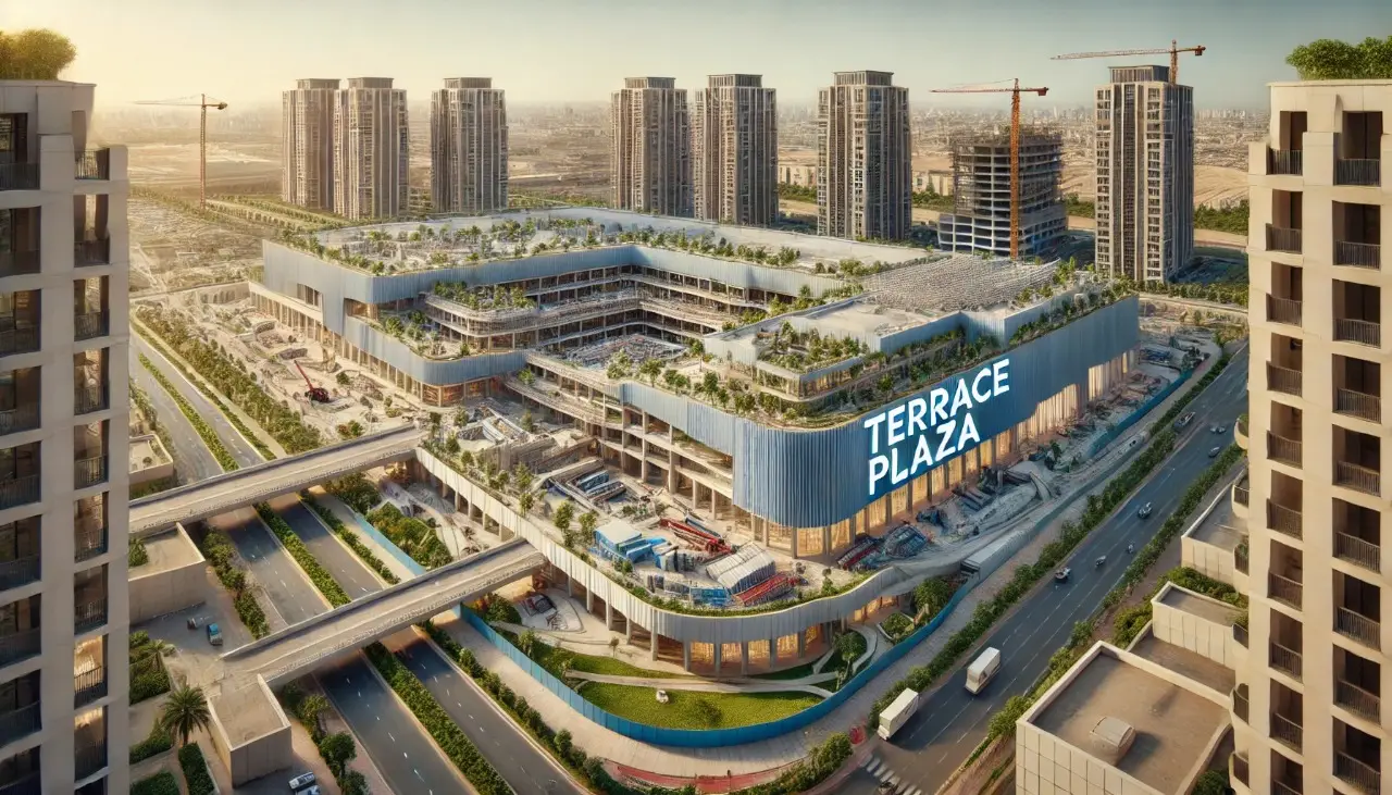Terrace Plaza Mall Sheikh Zayed | 7Year Installments