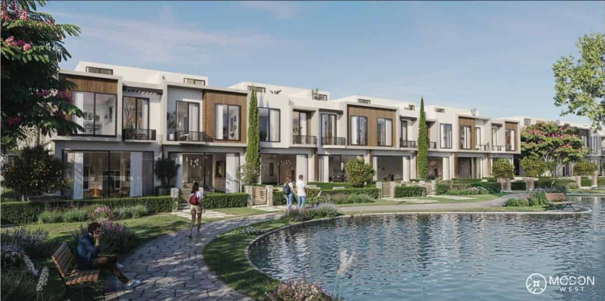 The V Residence 6 October project