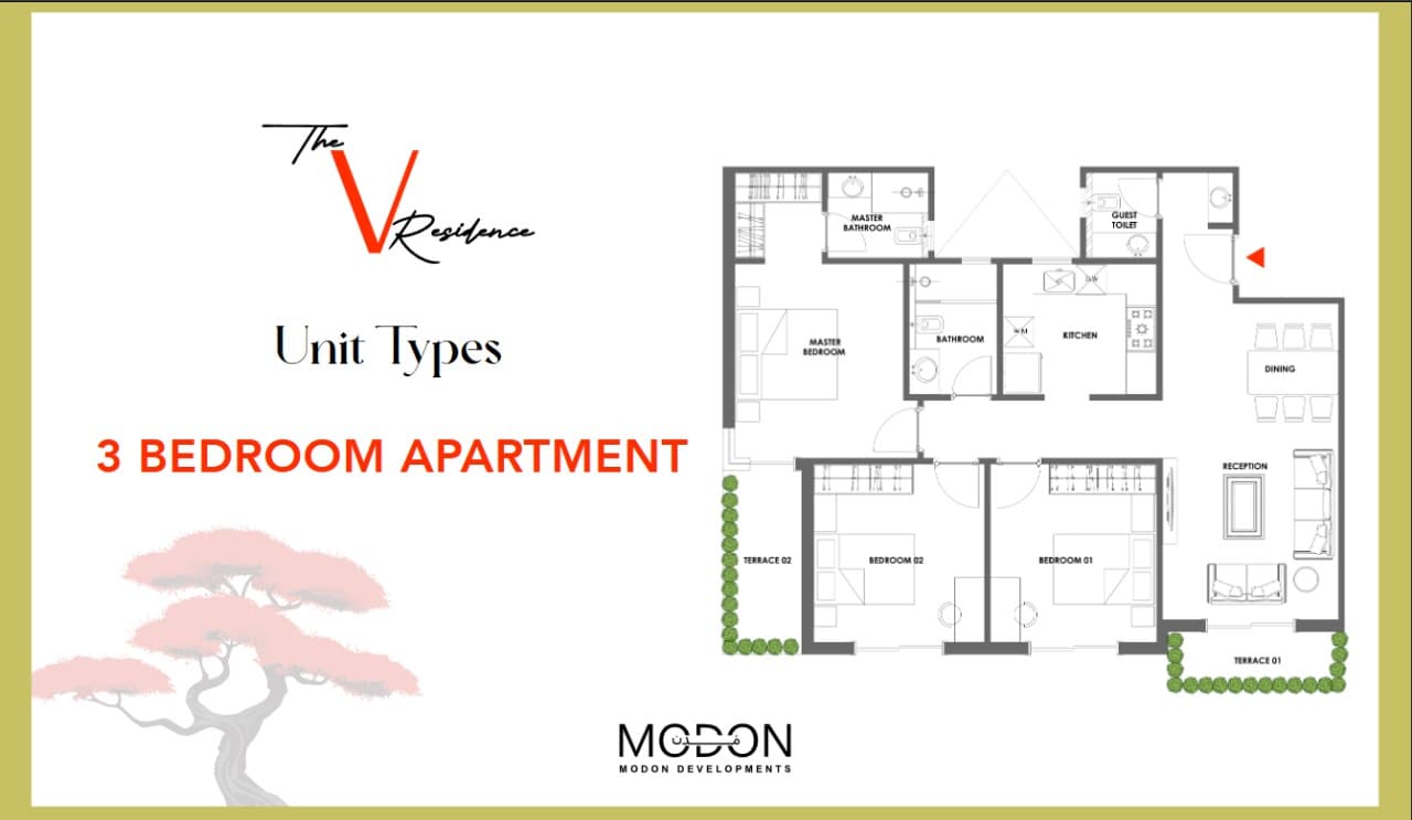 كمبوند ذا في ريزيدنس 6 أكتوبر The V Residence | تفاصيل 2025