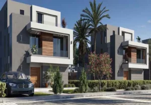 Twin House Specifications in Zad New Capital