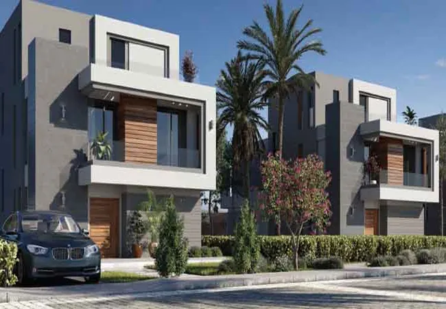 Twin House Specifications in Zad New Capital