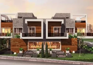 twin house for sale in Zad