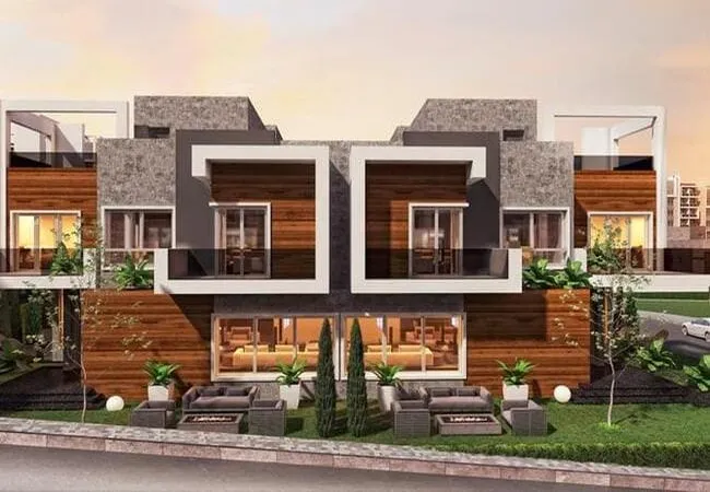 twin house for sale in Zad