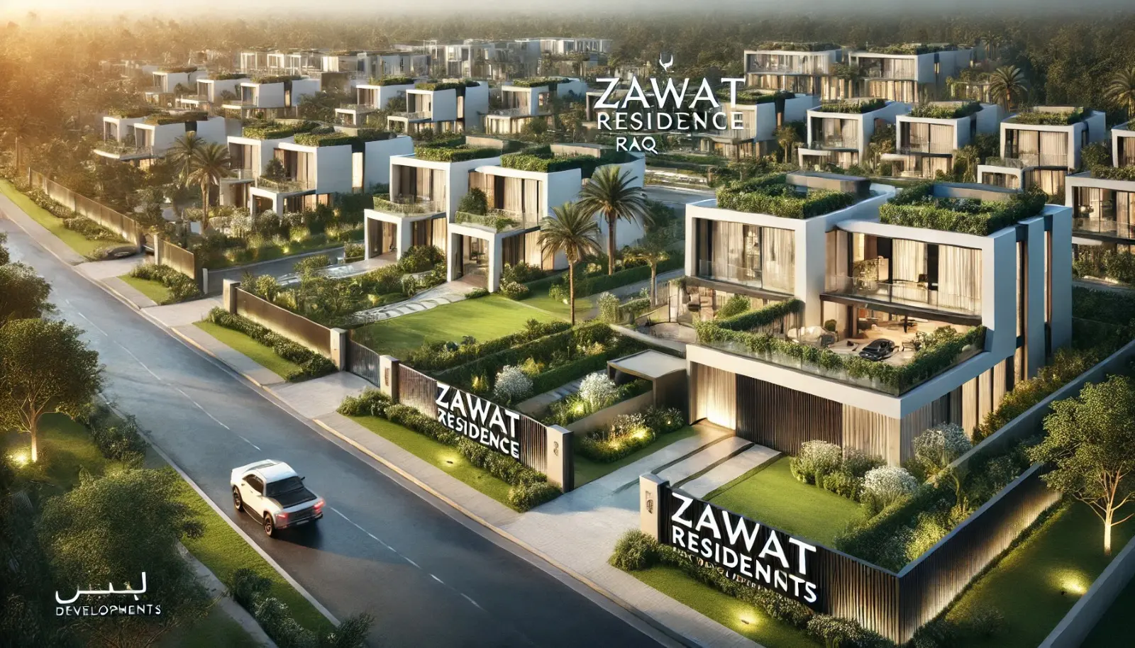 كمبوند ذوات ريزيدنس العاشر من رمضان | Zawat Residence تفاصيل وأسعار