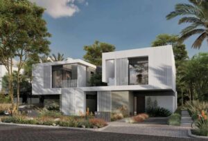 A villa for sale in Zayed East Compound