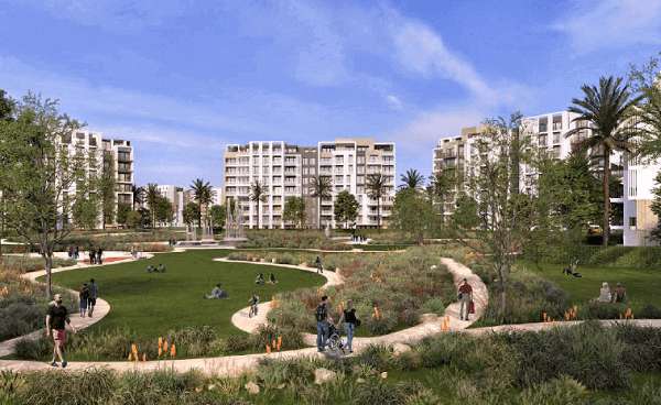 A villa for sale in Zayed East Compound