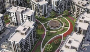 apartment for sale in Zad Compound