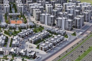 Apartments for sale in Zad Compound