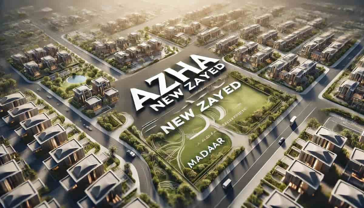 Twin house in Azha Compound
