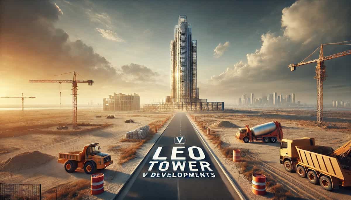 Leo Tower New Capital by V Development | 15% DP