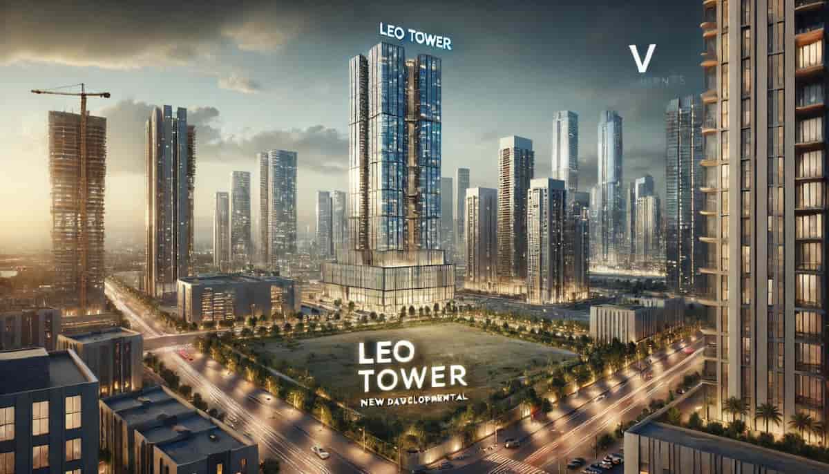 Leo Tower New Capital by V Development | 15% DP