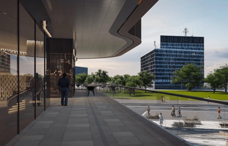 office of 70m² for sale in Leo Tower