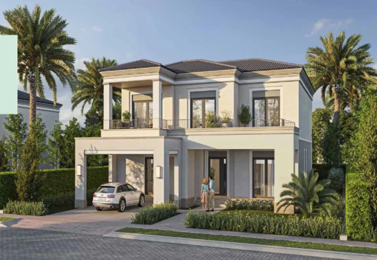 villa for sale in Zad Residence Compound