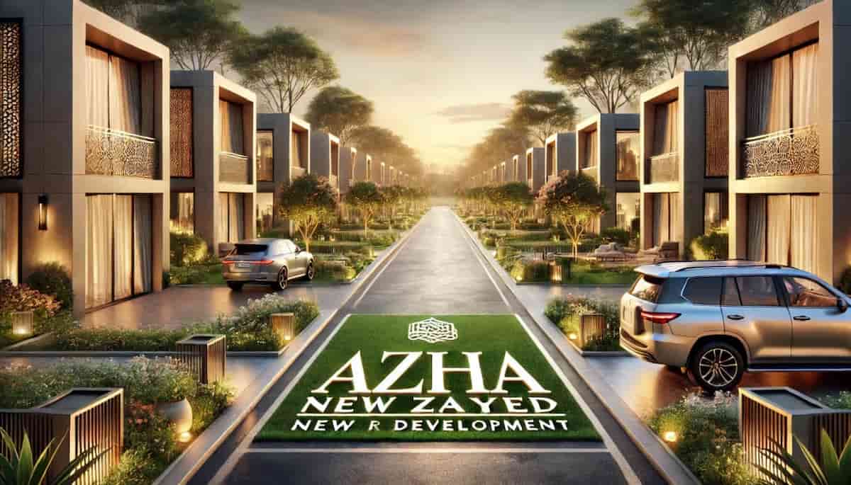 Townhouse in Azha Sheikh Zayed