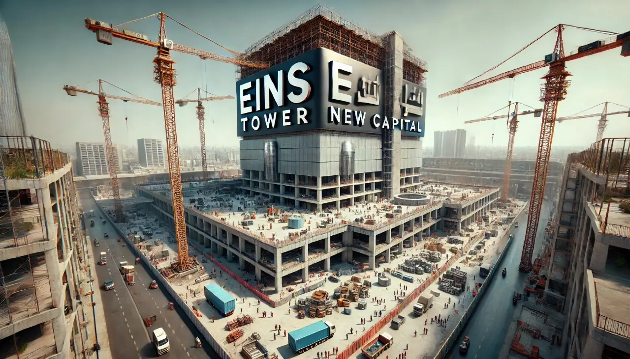 Mall Eins Tower New Capital, 10 Years Installments