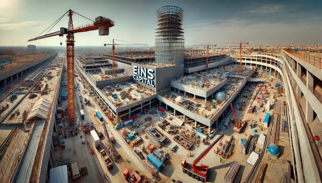 Mall Eins Tower New Capital, 10 Years Installments