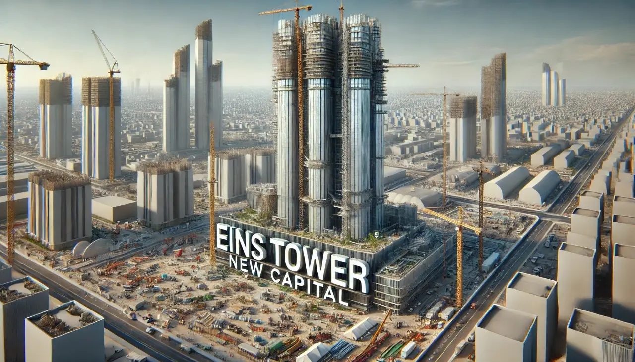 Mall Eins Tower New Capital, 10 Years Installments