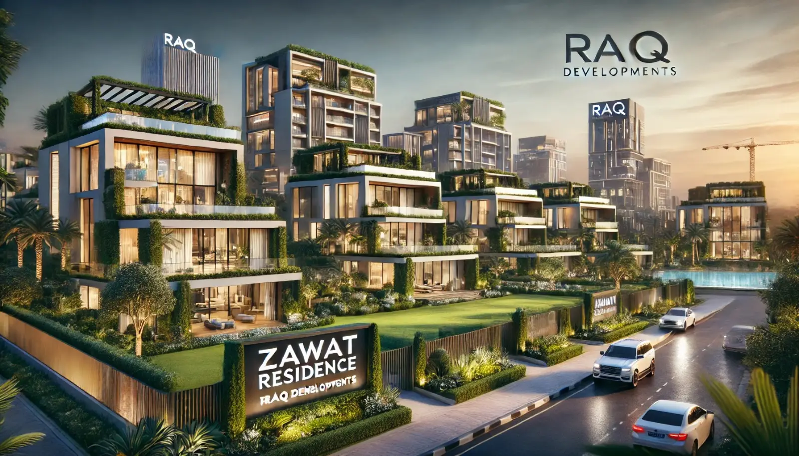 كمبوند ذوات ريزيدنس العاشر من رمضان | Zawat Residence تفاصيل وأسعار