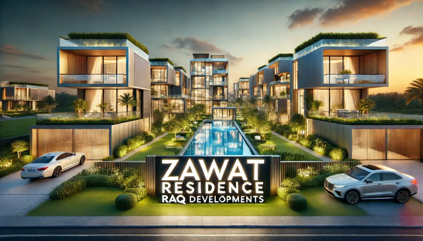 كمبوند ذوات ريزيدنس العاشر من رمضان | Zawat Residence تفاصيل وأسعار