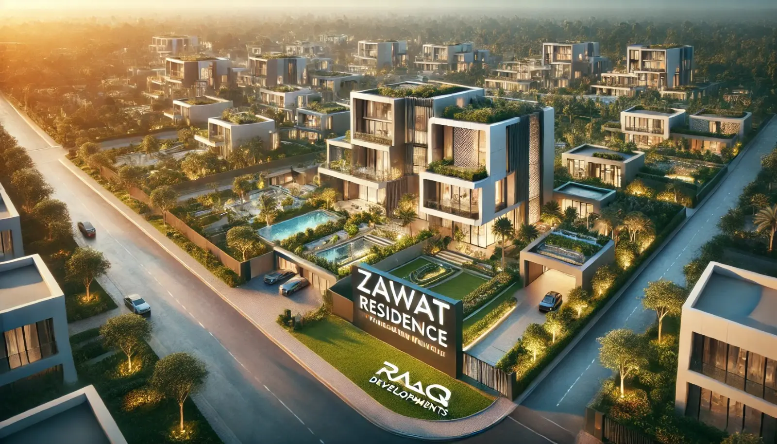 كمبوند ذوات ريزيدنس العاشر من رمضان | Zawat Residence تفاصيل وأسعار