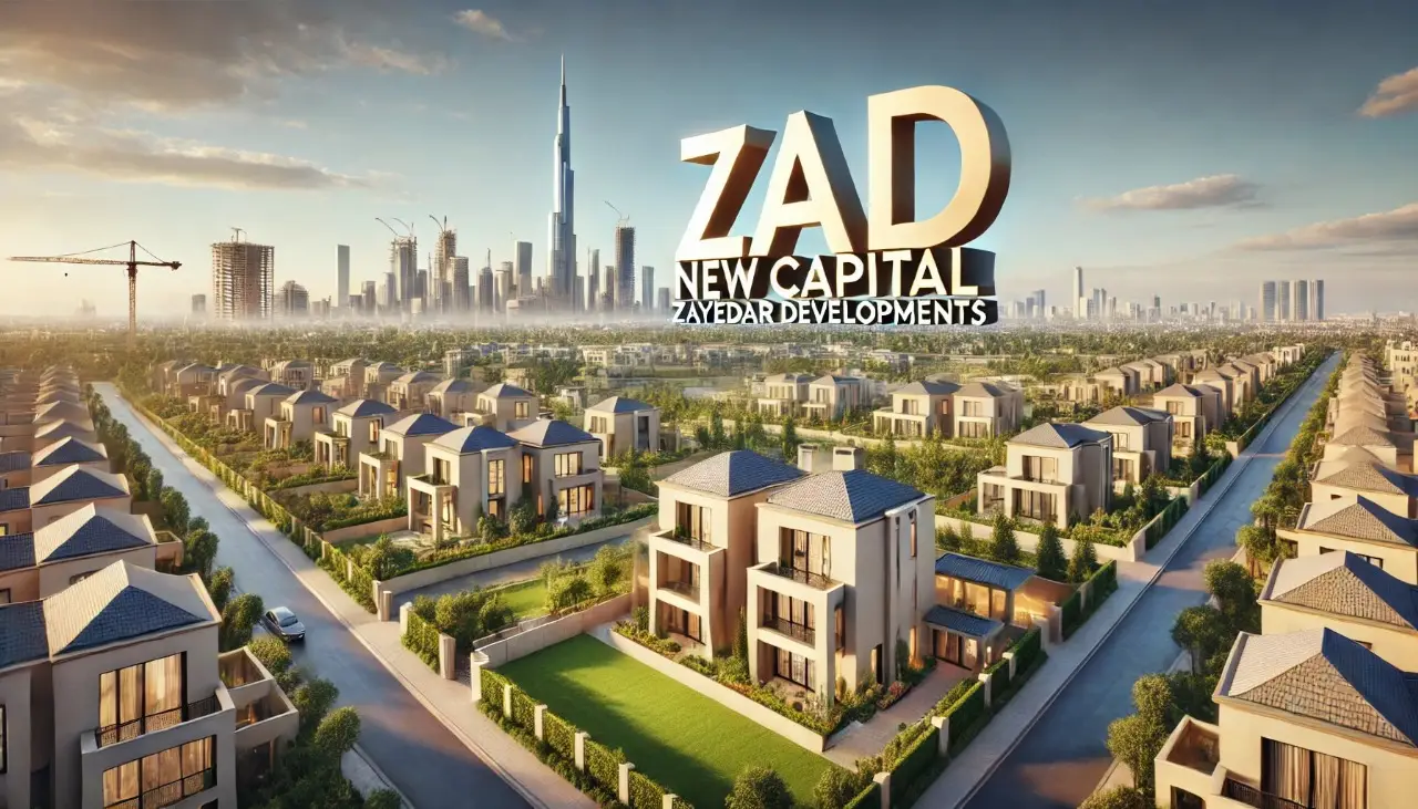 كمبوند زاد العاصمة الإدارية Compound Zad New Capital 2025