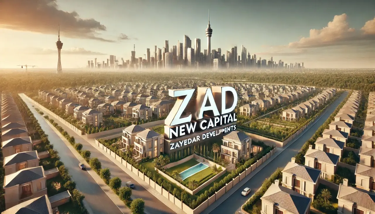 كمبوند زاد العاصمة الإدارية Compound Zad New Capital 2025